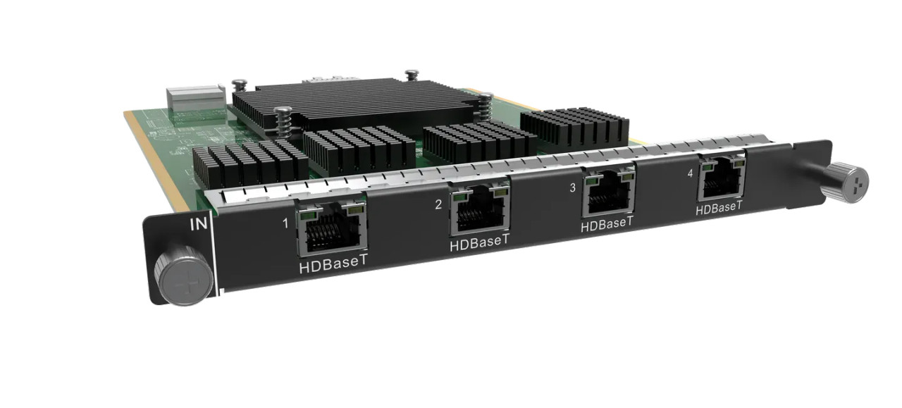 LG Novastar H_4xHDBaseT Input/Output card, For HDBaseT Connections - TKPLE-N119