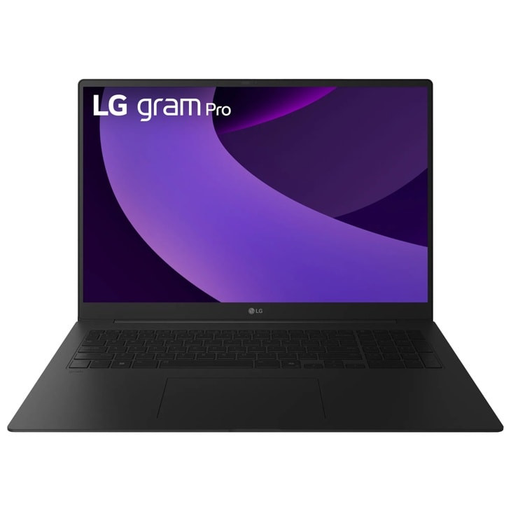 LG gram Pro 17", Thin and Lightweight, Windows 11 Pro, Intel Evo Edition - Core Ultra 9, 32GB RAM, 1TB SSD, RTX 5050 - 17Z90TR-E.AZB8U1