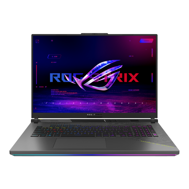 Asus ROG Strix G18 G814- AMD Ryzen 9 8940HX Processor 2.4GHz - NVIDIA GeForce RTX 5060 Laptop GPU - Windows 11 Home - G814PM-ES96