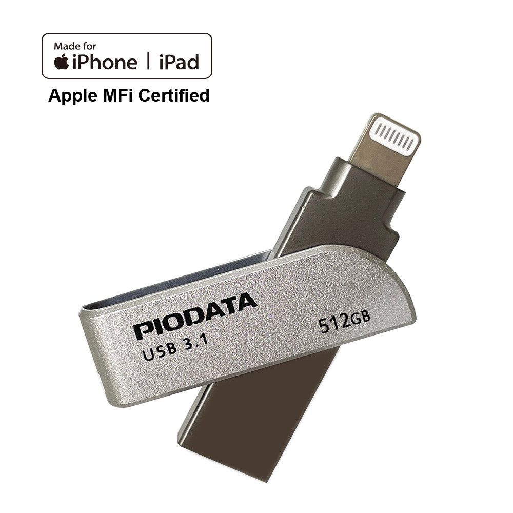 Vinpower iXflash Lightning Flash Drive - IXF-512-SG-2