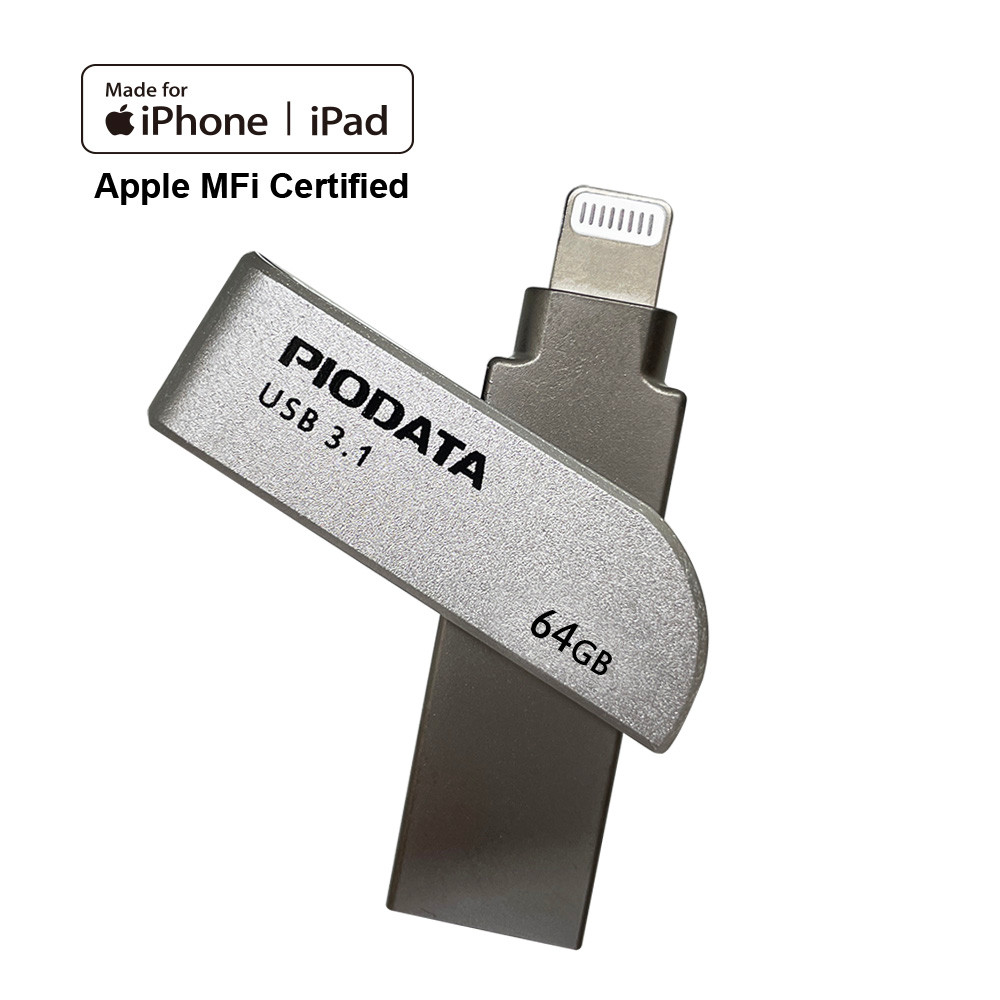 Vinpower iXflash Lightning Flash Drive - IXF-64-SG-2