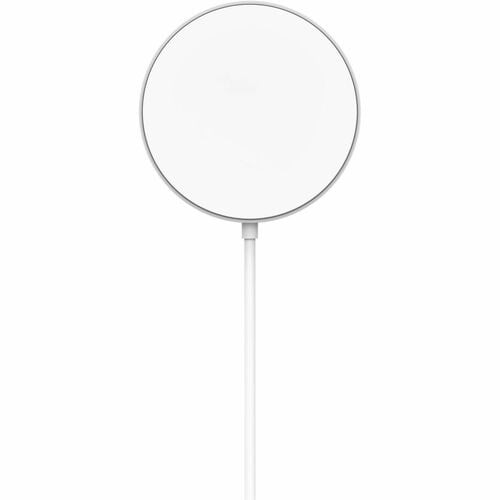 Belkin BoostCharge Pro Induction Charger - For Qi2-enabled Device, iPhone, AirPod, Smartphone, Earbud - Input connectors: USB - Fast Charging, Magnetic, Magnetic Alignment, Compact, Mag Safe Technology - WIA011TTWH