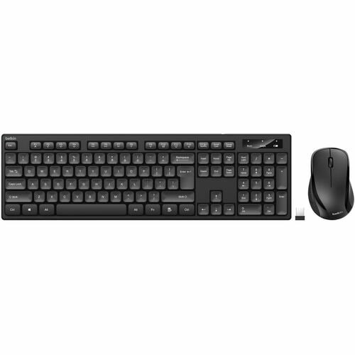 Belkin Keyboard & Mouse - Wireless Keyboard - Wireless Mouse  - Optical - BBZ010tt