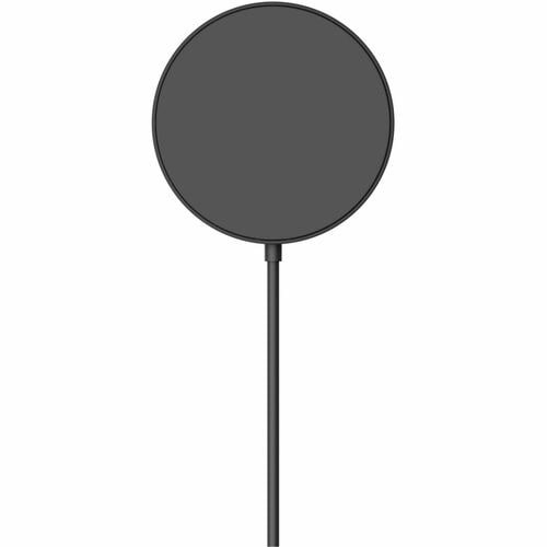 Belkin BoostCharge Pro Magnetic Wireless Charging Pad with Qi2 15W, Black - For Qi2-enabled Device, iPhone, AirPod, Smartphone, Earbud - Input connectors: USB - Fast Charging, Magnetic, Magnetic Alignment - WIA011fqBK