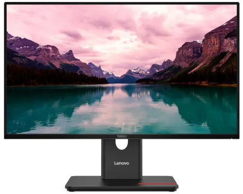 Lenovo ThinkVision T24-40 23.8 inch Monitor - 48-120 Hz Refresh Rate - 23.8" IPS with USB Hub - 64A4MARXMY