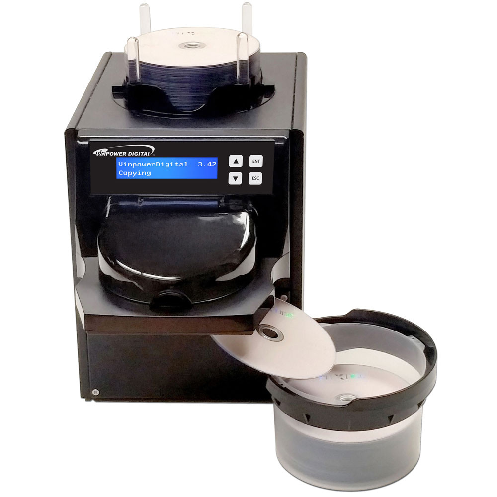 Vinpower DVD MiniLoader Duplicator- VDX-1
