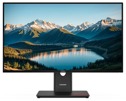 Lenovo ThinkVision T27Q-40 27" Monitor - 99% sRGB and 99% BT.709 Color Gamut - 48-120Hz Variable Refresh Rate - 64A6GAR6MY
