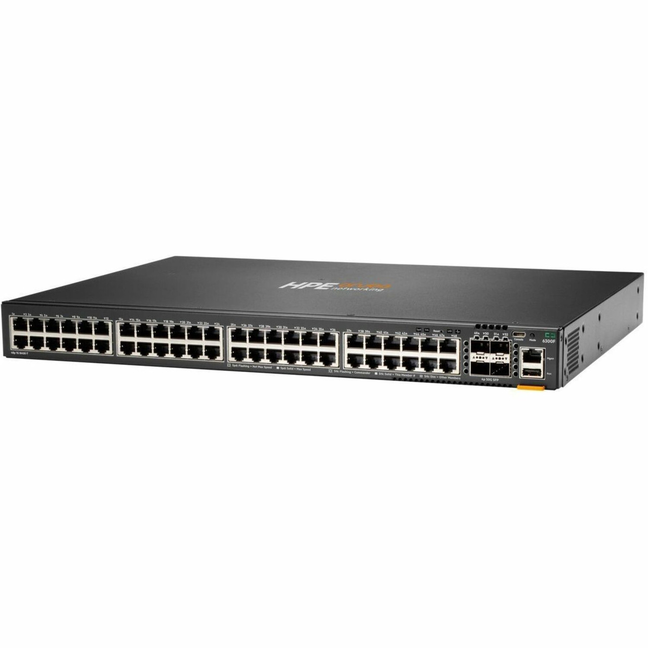 Aruba CX 6300F Ethernet Switch - S0G97A#ABB