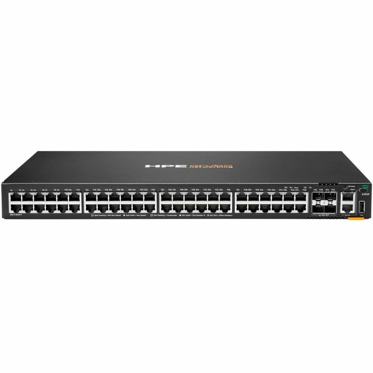 Aruba CX 6200F Ethernet Switch - JL726B#ACD