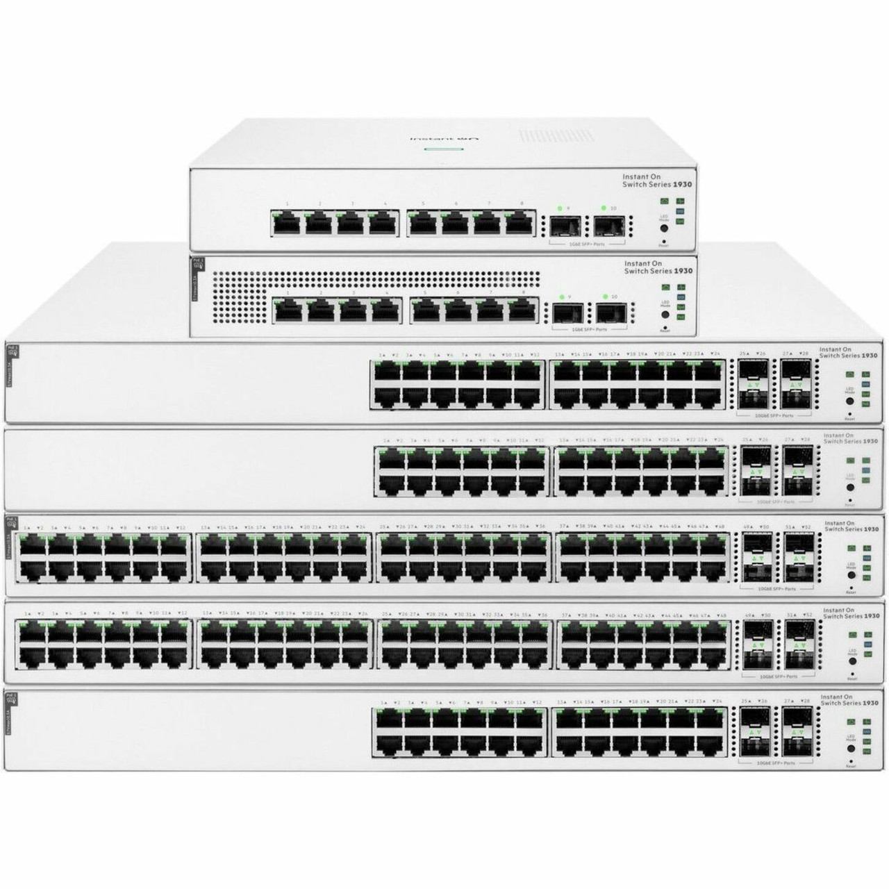 Aruba Instant On 1930 Ethernet Switch - JL686-61101
