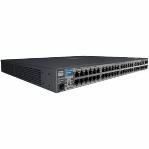 HPE Sourcing ProCurve 2810-48G Managed Ethernet Switch - J9022-69001