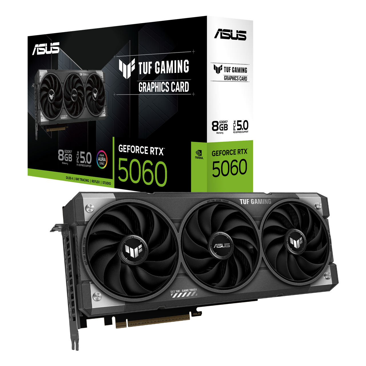 Asus TUF Gaming GeForce RTX 5060 8GB GDDR7 - TUF-RTX5060-8G-GAMING