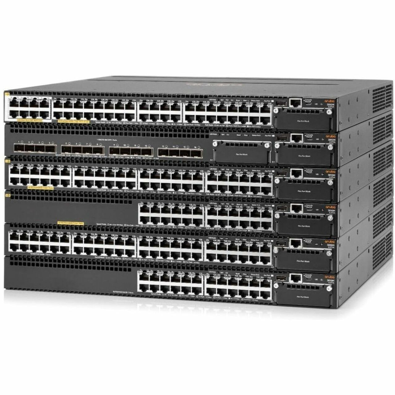 Aruba 3810M 24G 1-slot Switch - JL071-61001