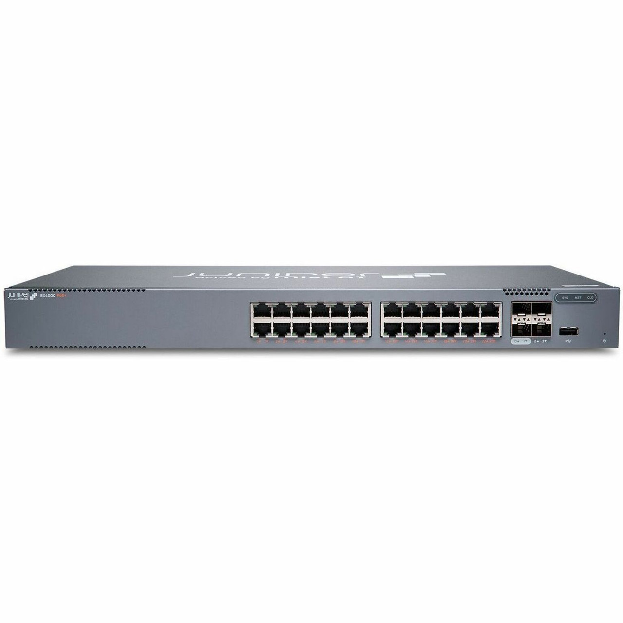 Juniper EX4000-24P Ethernet Switch - B-EX4000-24P-EDU