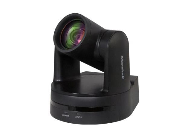 Marshall Live Streaming Camera - Ptz - Indoor - Color - 2.1 Mp - 1920 X 1080 - Manual Iris - Motorized - Audio - Hdmi, 3G-Sdi - 1000Base-X - Usb-C 3.2 Gen1 - H.264, Mjpeg, H.265, Yuy2 - Dc 12 V / Poe Plus - CV612-TBI