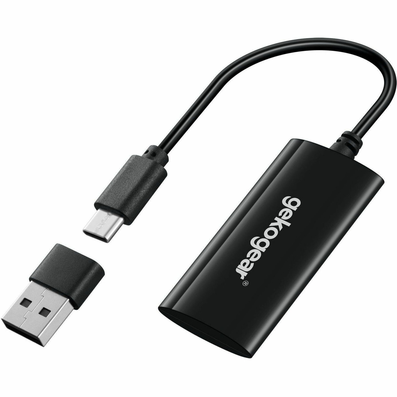 GekoGear Orbit A200 Bluetooth 5.0 Bluetooth Adapter for Smartphone, Display - Orbit A200