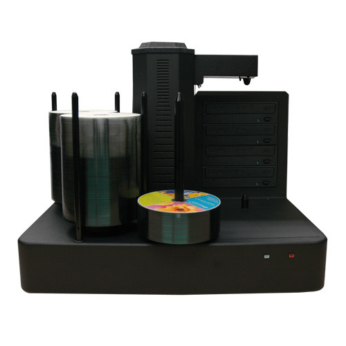 Vinpower Cronus DVD/CD Publishers without Printer - 4 Drives - CRONUS500-S4T-NP-BK