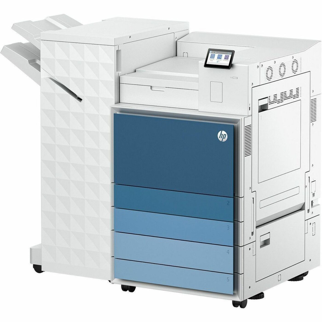 HP LaserJet Enterprise 8501x+ Wired Laser Printer - Monochrome - AQ1E4A#201