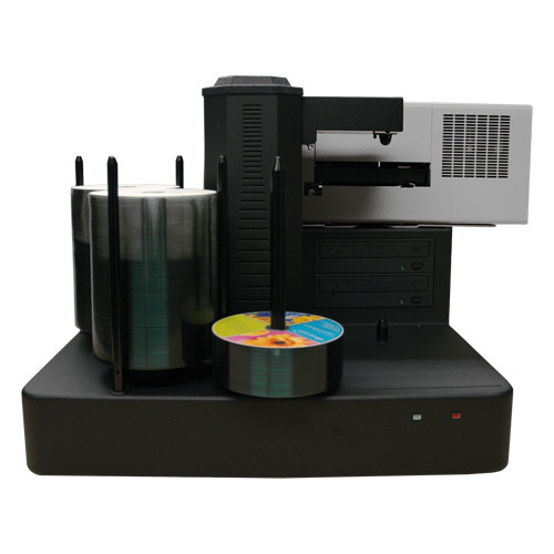 Vinpower Cronus DVD/CD Publishers with Inkjet Printer - 2 Drives - CRONUS220-S2T-IJ-BK