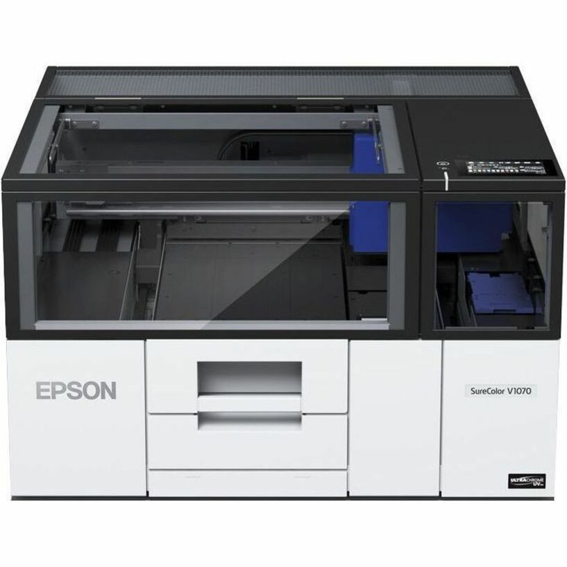Epson SureColor V1070 UV Flatbed Inkjet Printer - Color - SCV1070PE