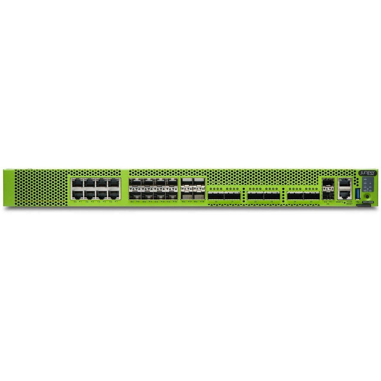 Juniper SRX4300 High Availability Firewall - B-SRX4300AC-DCTP5T