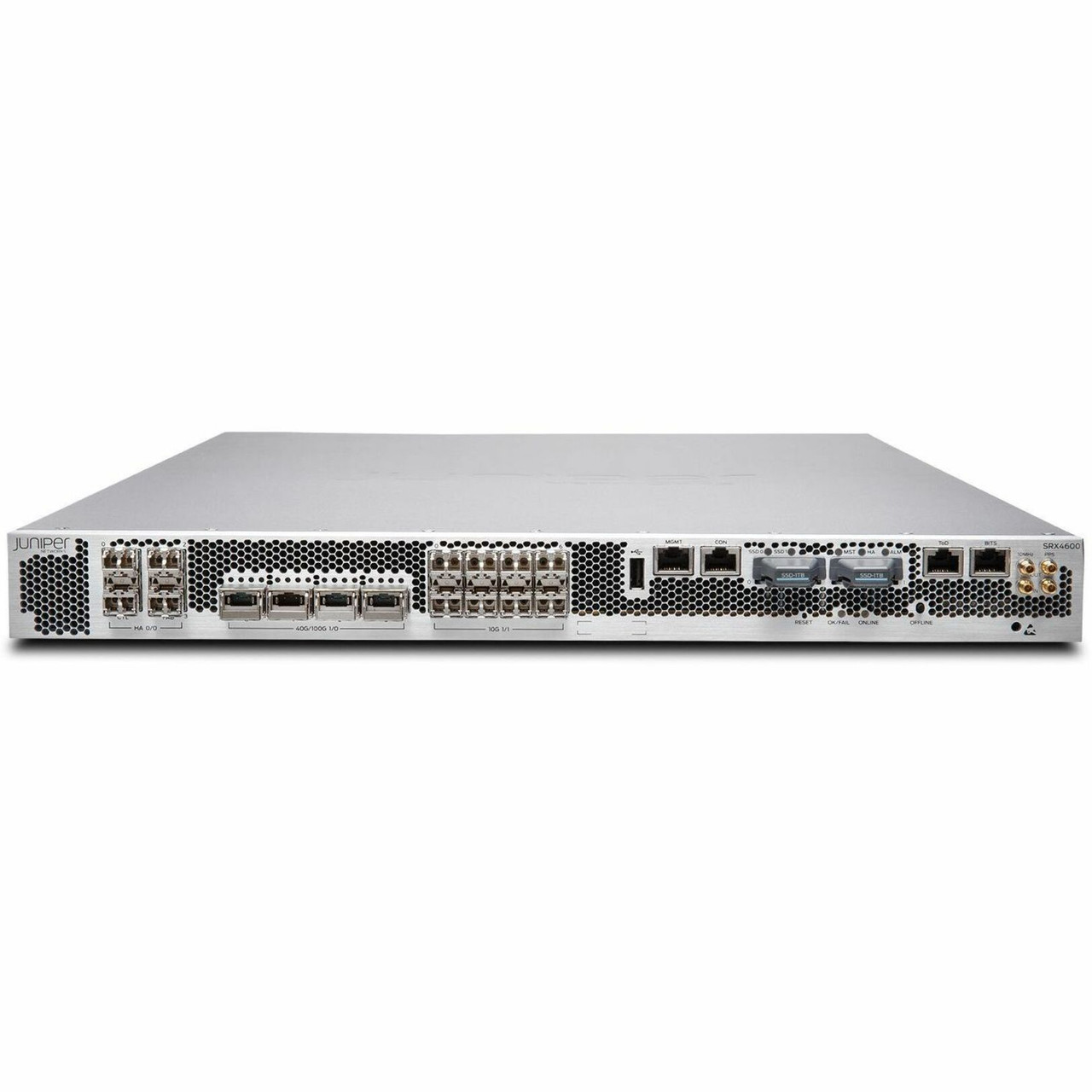 Juniper SRX4600 High Availability Firewall - B-SRX4600DC-DCTP3T