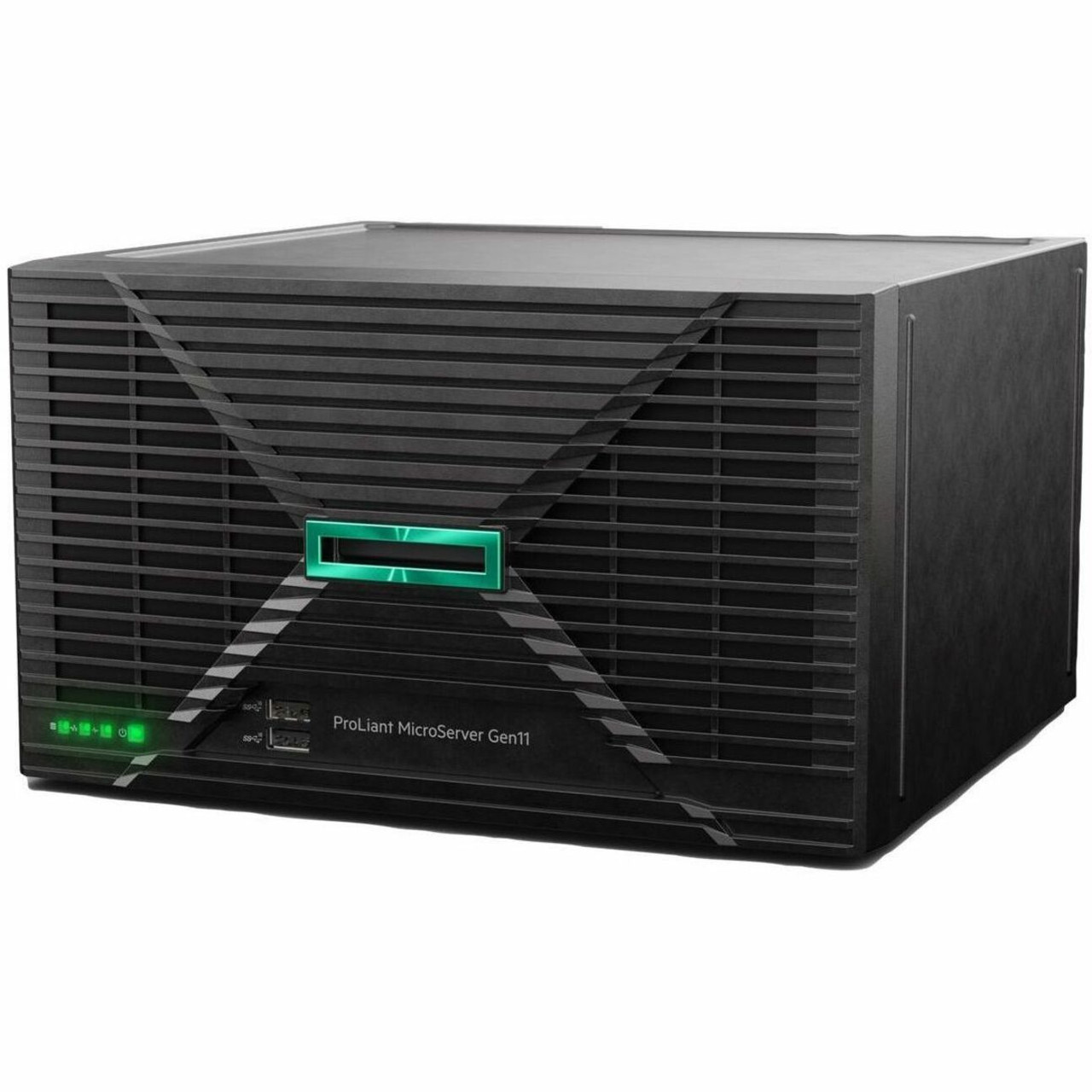 HPE ProLiant MicroServer Gen11 Ultra Micro Tower Server - 1 x Intel Xeon 6315P 2.80 GHz - 16 GB RAM - Serial ATA/600 Controller - P86811-005