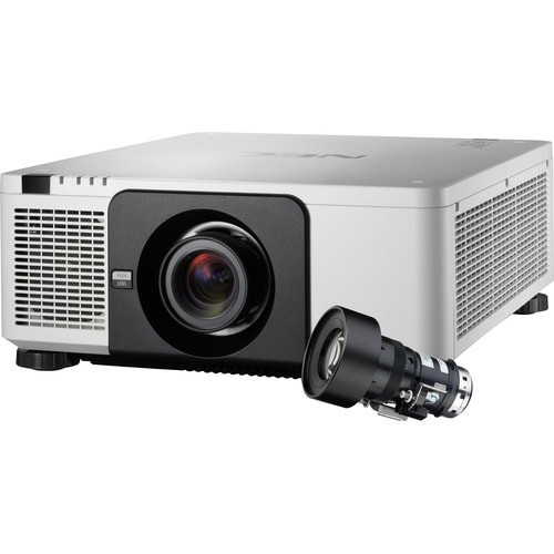 Sharp NEC Display 10,000-lumen Professional Installation Laser Projector w/lens - NP-PX1004UL-W-18