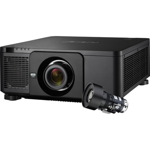 Sharp NEC Display 10,000-lumen Professional Installation Laser Projector w/lens - NP-PX1004UL-B-18