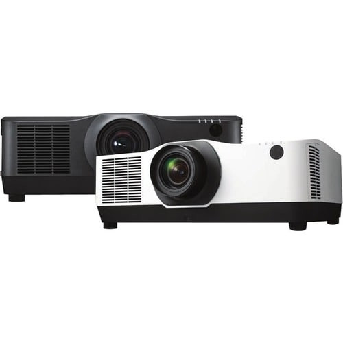 NEC Display NP-PA1004UL-B-41 3D Ready LCD Projector - 16:10 - Black - 1920 x 1200 - Ceiling, Rear, Front - 2160p - 20000 Hour Normal Mode - WUXGA - 3,000,000:1 - 10000 lm - HDMI - USB - 5 Year Warranty