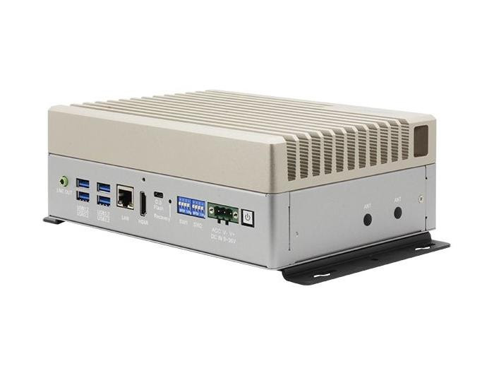 Aaeon EC.Orin NX 16GB.8POE.2LAN.4USB.1HDMI.1COM.1CAN.8DIO.DC 9 36V.Ignition.128G SSD,JP600