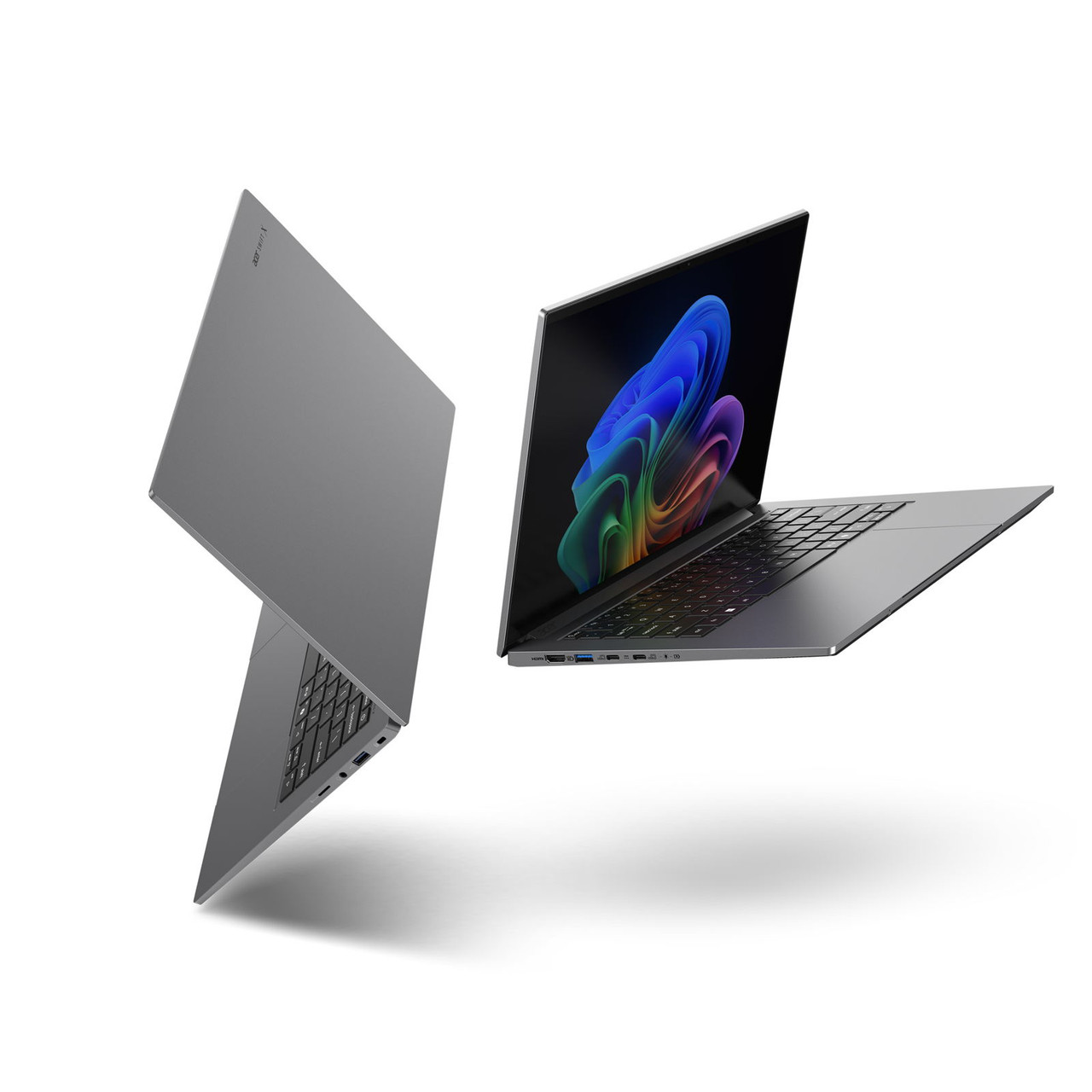 Acer Swift X 14 AI - 14.5-inch 3K OLED WQXGA+ (2880x1800) Display - Up to AMD Ryzen AI 9 365 Processor - Up to 32 GB LPDDR5X - Up to 1 TB, PCIe Gen4, NVMe SSD. - SFX14-61G