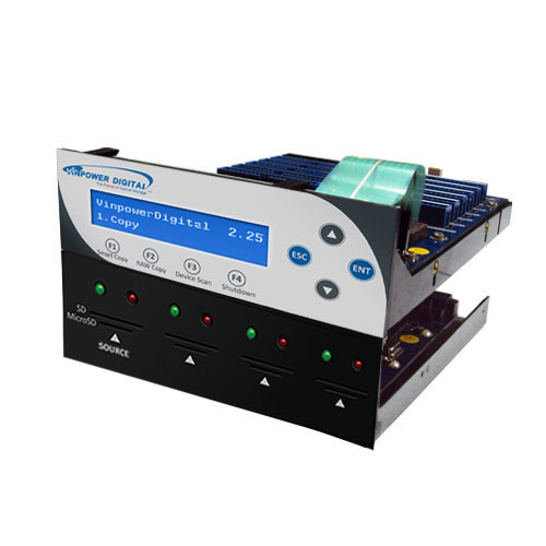 Vinpower SDShark SD & MicroSD Duplicator Controller