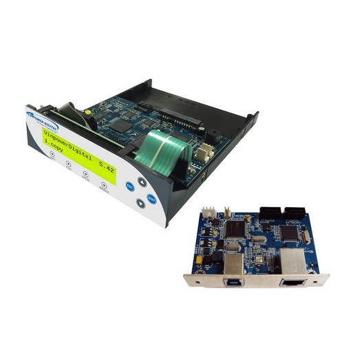 Vinpower Networkable Blu-ray/DVD/CD Stand-Alone Duplicator Controller