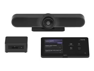 Logitech Small Room with Tap + MeetUp + Lenovo Core Gen 2 for Microsoft Teams Rooms - TAPMUPMSTLNV3