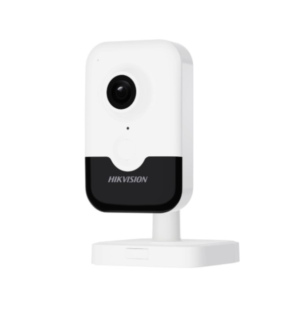 Hikvision 2 MP Indoor Audio Fixed Human Body Detection Cube Network Camera
