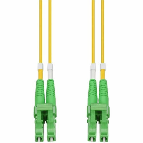 AddOn 0.3M Alc To Alc Yellow Os2 Duplex Ofnr (Riser-Rated) Smf Fiber Patch Cable - ADD-ALC-ALC-0-3M9SMF