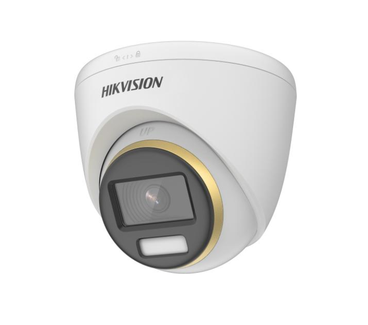 Hikvision 3K ColorVu Dual-light PoC Fixed Turret Camera