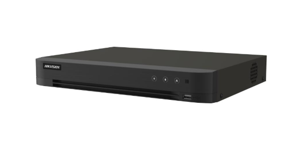 Hikvision 4-ch 4K 1U H.265 AcuSense DVR - iDS-7204HTHI-M1/XT