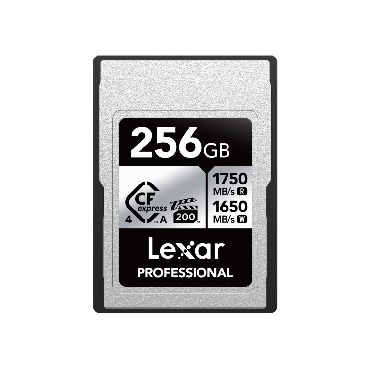 Lexar Professional SILVER CF express 4.0 Type A Card