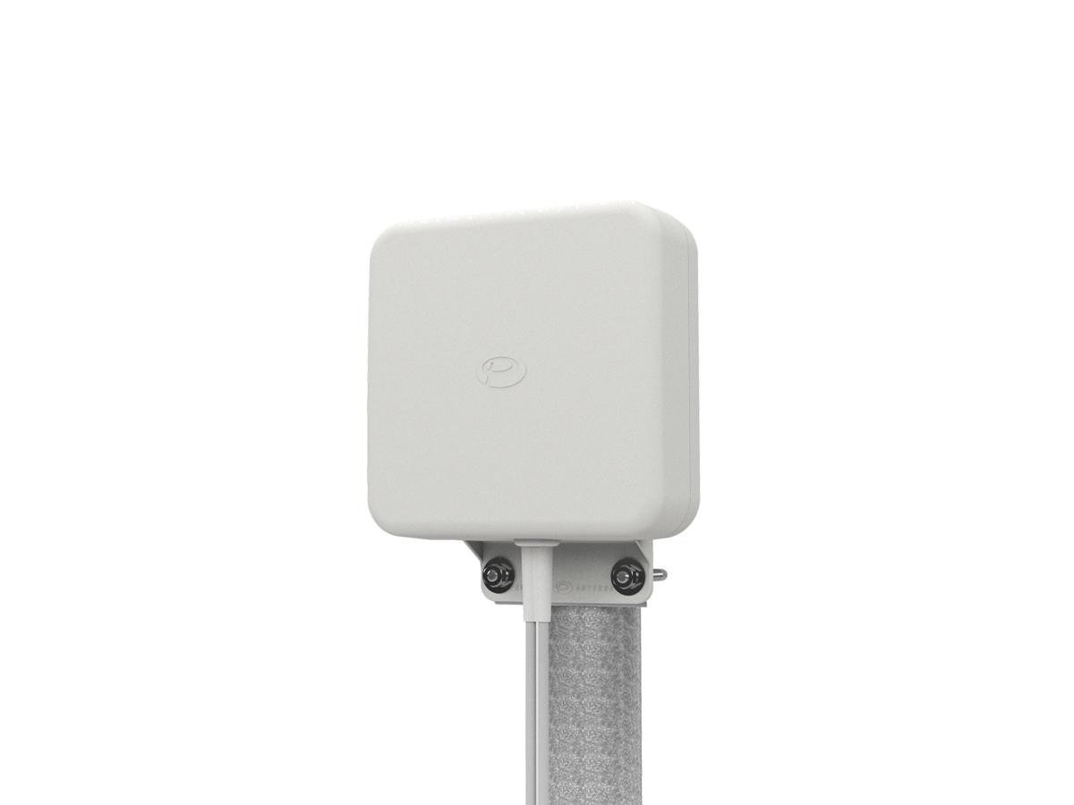 Panorama Mimo 4G/5G Omni Wall Mountantenna- .05M Pigtail N(F) Needs Extension Cables - 617 - 960Mhz, 1427 - 6000Mhz - 2x2 Mimo - White - WMM-6-60-05NJ