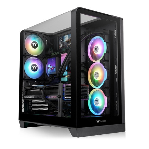 Thermaltake View 390 TG Mid Tower Chassis