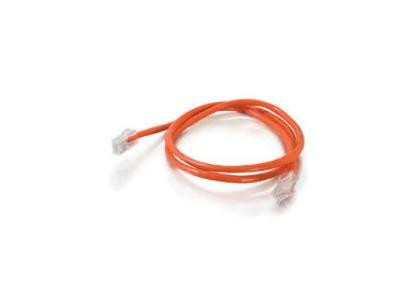 Legrand Patch Cord Unshielded - Male Left Gender - Male Right Gender - Rj-45 Right Connector - Rj-45 Left Connector - 5Feet Length - Orange - Jacket Rating: Cm Rated, Jacket Application: Riser Rated - 24 Awg American Wire Gauge (Awg) - 560-140-005RP