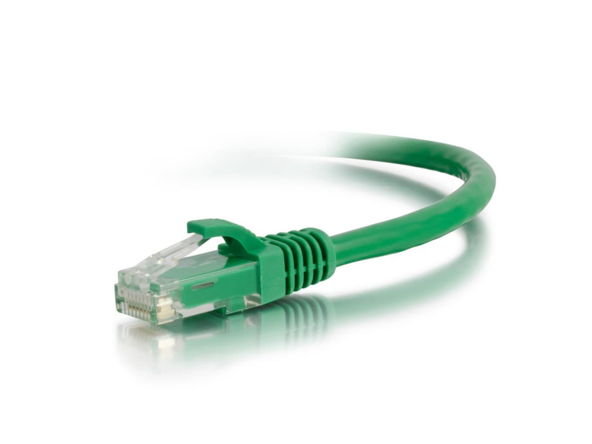 Legrand Patch Cord Unshielded - Male Left Gender - Male Right Gender - Rj-45 Right Connector - Rj-45 Left Connector - 5Feet Length - Green - Cm Rated - 24 American Wire Gauge (Awg) - Cat5E Performance Level - 5-Year Warranty - 570-120-005RP