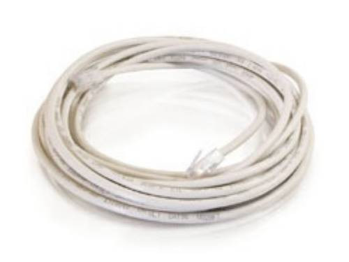 Legrand Patch Cord Unshielded - Male Left Gender - Male Right Gender - Rj-45 Right Connector - Rj-45 Left Connector - 5Feet Length - White - Cm Rated - 24 Awg American Wire Gauge (Awg) - Cat6 Performance Level - 5-Year Warranty - 566-125-005RP