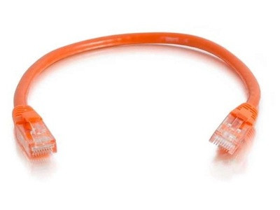 Legrand Patch Cord Unshielded - Male Left Gender - Male Right Gender - Rj-45 Right Connector - Rj-45 Left Connector - 10Feet Length - Orange - Riser Rated - 24 Awg American Wire Gauge (Awg) - Cat6 Performance Level - 5-Year - 576-140-010RP