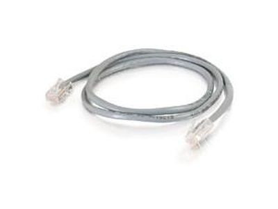 Legrand Patch Cord Unshielded - Male Left Gender - Male Right Gender - Rj-45 Right Connector - Rj-45 Left Connector - 15 Feet Length - Gray - Cm Rated - American Wire Gauge (Awg): 24 American Wire Gauge (Awg) - 566-100-015