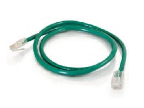 Legrand Quiktron Q-Series Patch Cords, CAT6, Non-Booted, Green, 75 FT - 75 ft Category 6 Network Cable for Network Device - First End: 1 x RJ-45 Network - Male - Second End: 1 x RJ-45 Network - Male - Patch Cable - Gold Plated - 566-120-075