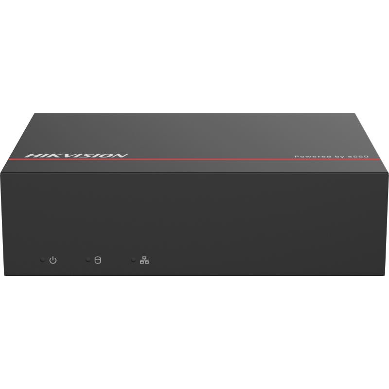 Hikvision 4-ch 1080p Lite 1U H.265 eSSD DVR - DS-E04HGHI-XD