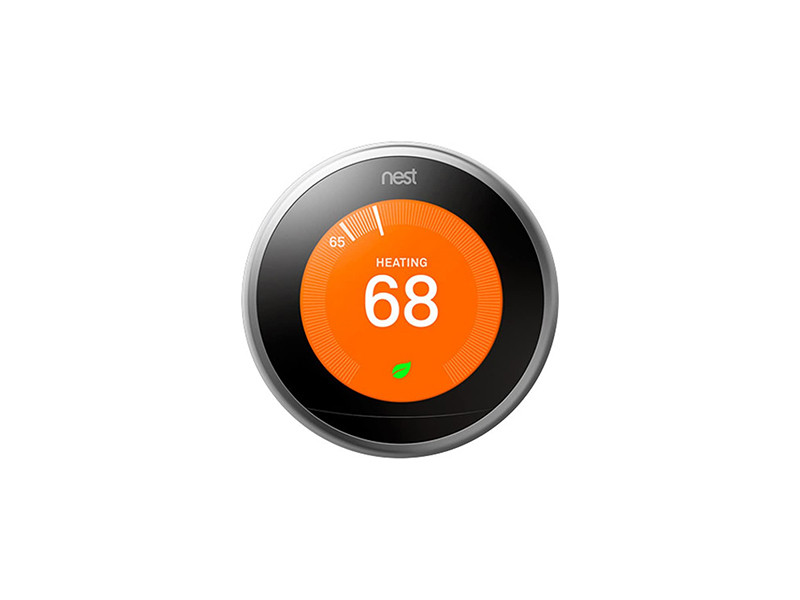Google Nest Learning Thermo 3G Stainless - T3007ES